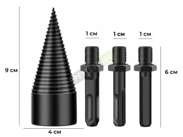 Конус за цепене на дърва-foto6