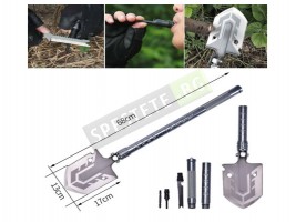 Многофункционална сгъваема лопата 12в1-foto4