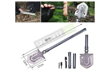 Многофункционална сгъваема лопата 12в1-foto4