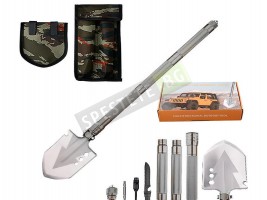 Многофункционална сгъваема лопата 12в1-foto3