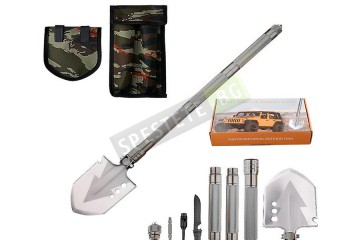 Многофункционална сгъваема лопата 12в1-foto3