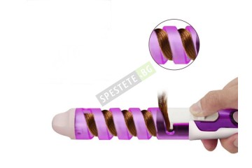 Иновативна маша за перфектни къдрици NOVA-foto3