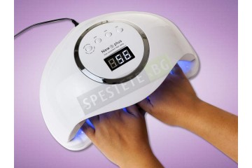 Професионална лед лампа за маникюр 72W Професионална лед лампа за маникюр 72W