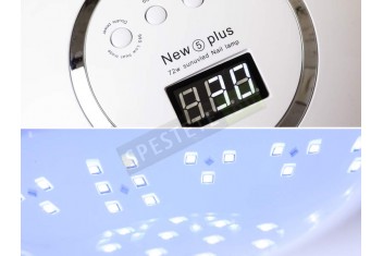 Професионална лед лампа за маникюр 72W-foto3