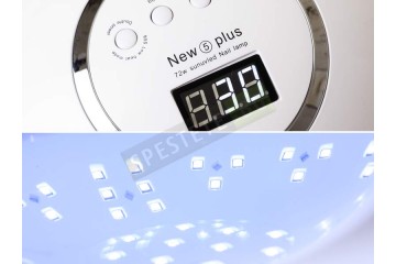 Професионална лед лампа за маникюр 72W-foto3