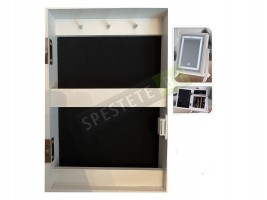 LED огледало и органайзер за козметика и бижута-foto2