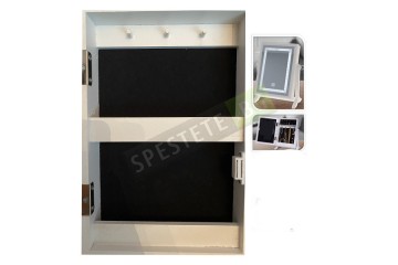 LED огледало и органайзер за козметика и бижута-foto2