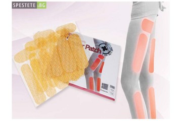 Лепенки за отслабване за корем и крака - Wоnder Patch-foto5