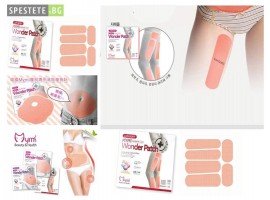Лепенки за отслабване за корем и крака - Wоnder Patch-foto5