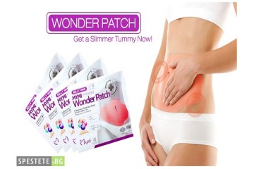 Лепенки за отслабване за корем и крака - Wоnder Patch-foto4