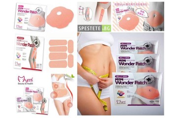 Лепенки за отслабване за корем и крака - Wоnder Patch Лепенки за отслабване за корем и крака - Wоnder Patch
