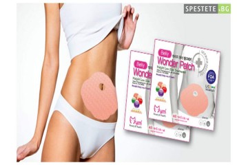 Лепенки за отслабване за корем и крака - Wоnder Patch-foto3