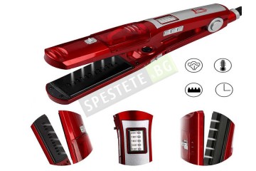 Преса за коса с пара-foto3