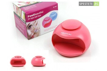 UV лампа  за  маникюр - Nail Dryer-foto4