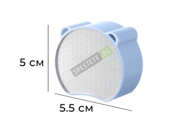 2в1 Уред за обезкосмяване и пила за нокти-foto5