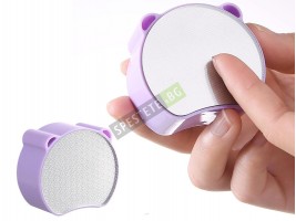 2в1 Уред за обезкосмяване и пила за нокти-foto4