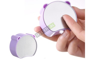 2в1 Уред за обезкосмяване и пила за нокти-foto4