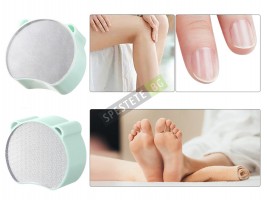 2в1 Уред за обезкосмяване и пила за нокти-foto3