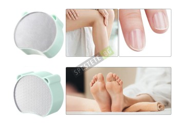 2в1 Уред за обезкосмяване и пила за нокти-foto3