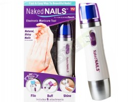 Електрическа пила за оформяне и полиране на нокти-foto2