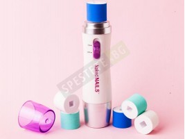 Електрическа пила за оформяне и полиране на нокти-foto3