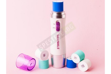 Електрическа пила за оформяне и полиране на нокти-foto3