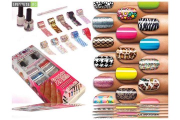 Комплект за маникюр с цветно фолио Fab Foils