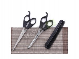 Комплект за подстригване и филиране-foto2