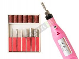 Електрическа пила за нокти писалка-foto2