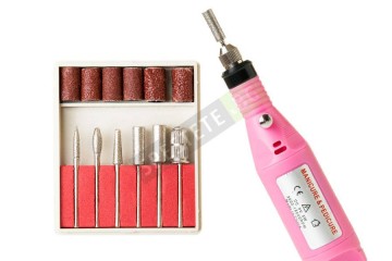 Електрическа пила за нокти писалка-foto2