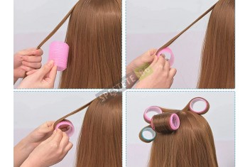 Комплект 36бр. ролки за коса-foto2