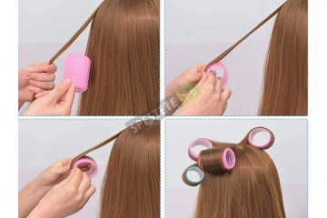 Комплект 36бр. ролки за коса-foto2