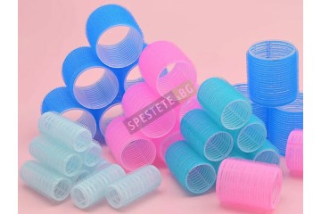 Комплект 36бр. ролки за коса-foto3