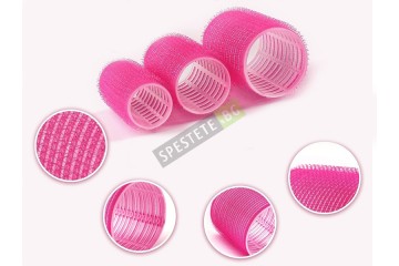 Комплект 36бр. ролки за коса-foto4