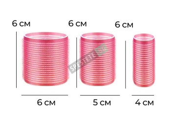 Комплект 36бр. ролки за коса-foto5