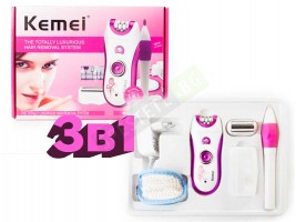 Комплект епилатор и автоматична пила за нокти-foto3