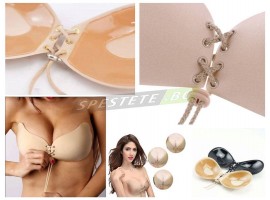 Повдигащ самозалепващ сутиен