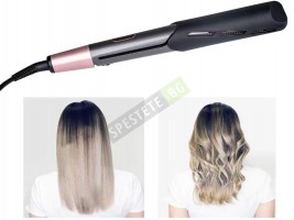 Преса за коса с извити плочи-foto3