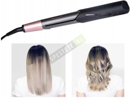 Преса за коса с извити плочи-foto3