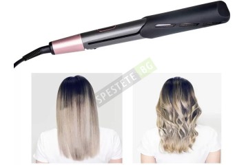 Преса за коса с извити плочи-foto3