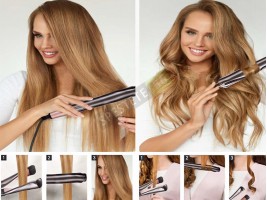 Преса за коса с извити плочи-foto2