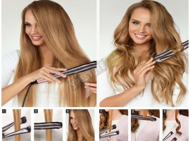 Преса за коса с извити плочи-foto2