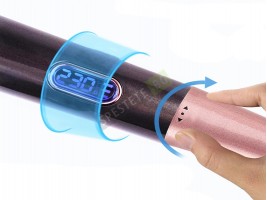 Преса за коса с извити плочи-foto5