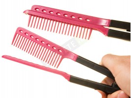 Гребен за изправяне на коса-foto2