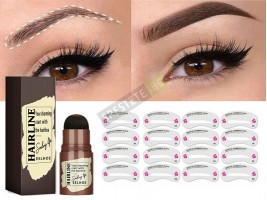 Комплект шаблони и пудра за вежди-foto3