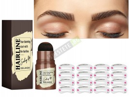 Комплект шаблони и пудра за вежди-foto2