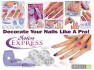 Комплект за перфектен маникюр - Salon Express Nail Art Stamping Kit