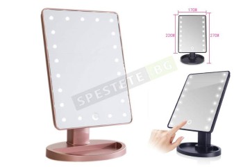 Настолно LED огледало-foto2