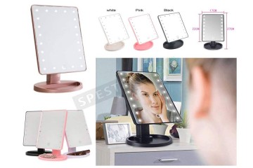 Настолно LED огледало-foto4