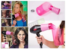 Приставка за сешоар за къдрене на коса-foto4